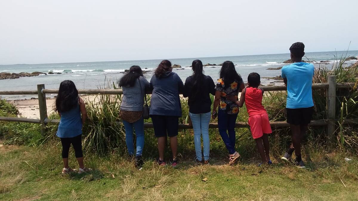 Helping hand: The Mid North Coast Refugee Support Group says it will note Sunday July 19 as the seven year anniversary of incarceration of refugees on Manus Island and Nauru.