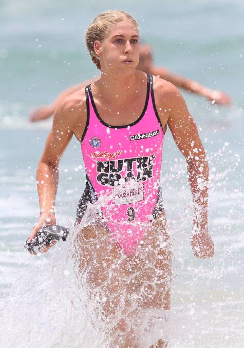 Kirsty Higgison competes during a past ironwoman series. Photo: Harv Pix