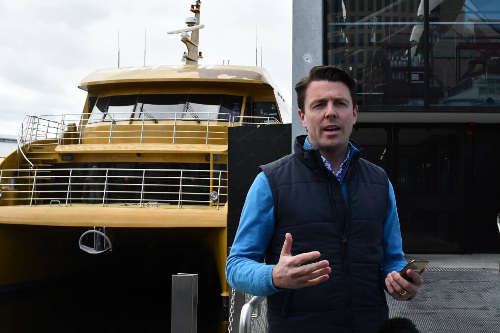 Tasmanian Liberal senator Jonathon Duniam - Assistant Minister for Regional Tourism - says Tasmania received a greater proportion of a tourism funding package because of the impact of border closures on the state. Picture: supplied