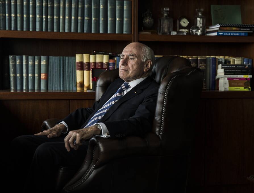 REFLECTION: Former prime minister John Howard acted on gun law reform almost immediately after the massacre. Picture: Nic Walker