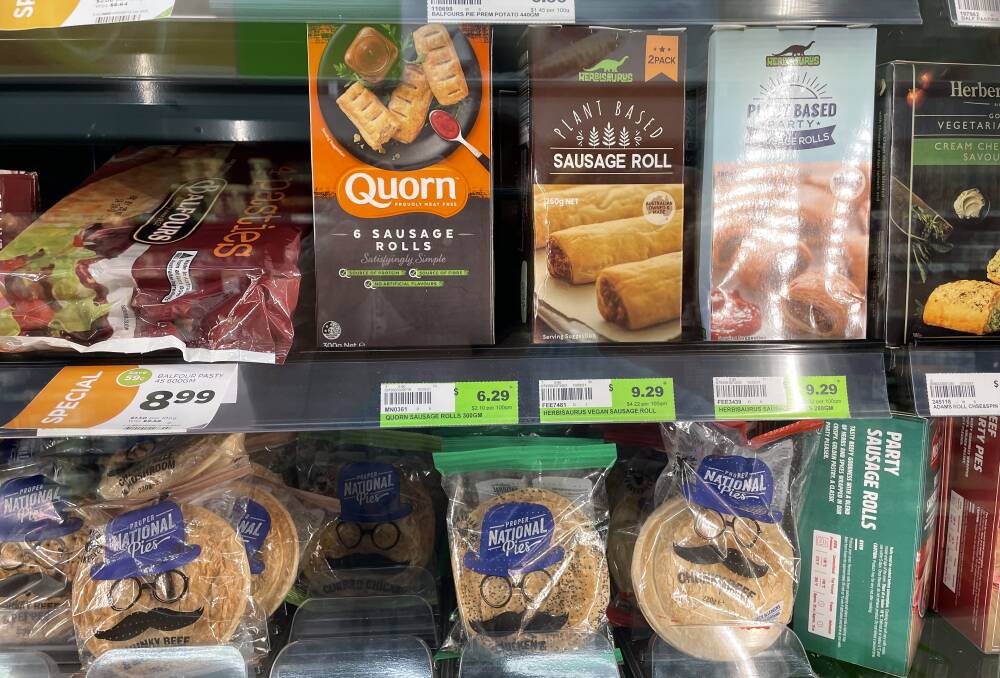 It's not a Woolworths, but my supermarket is not doing very well keeping the fake products from the real if that's supposed to be the answer to shoppers getting mixed up.