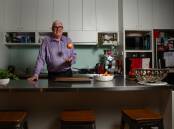 Food for Thought: John Mayo was part of a University of Newcastle trial on addictive overeating. It's about "what's between your ears," he said. Picture: Marina Neil 