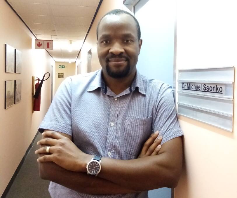 Dr Michael Ssonko is currently completing his research at the University of Cape Town with a view to obtaining his degree as a Master of Philosophy - MPhil in Geriatric Medicine. Image supplied