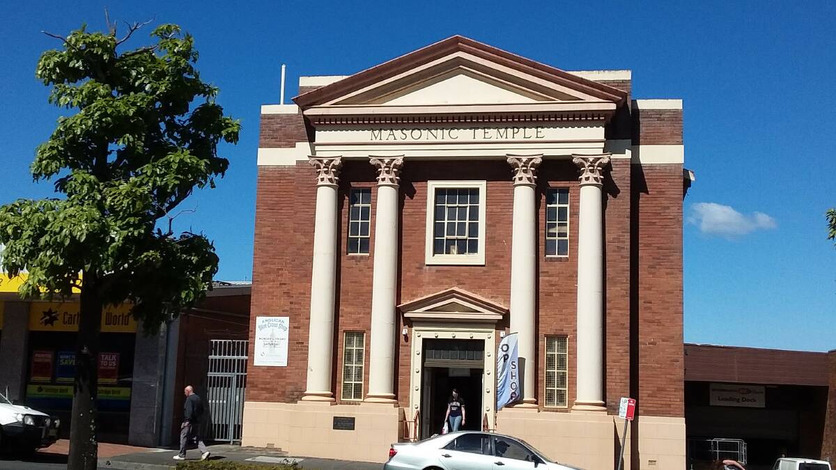 $44,000 grant from grand lodge: The community will have the opportunity to inspect the refurbished Taree Masonic Temple in the near future. 