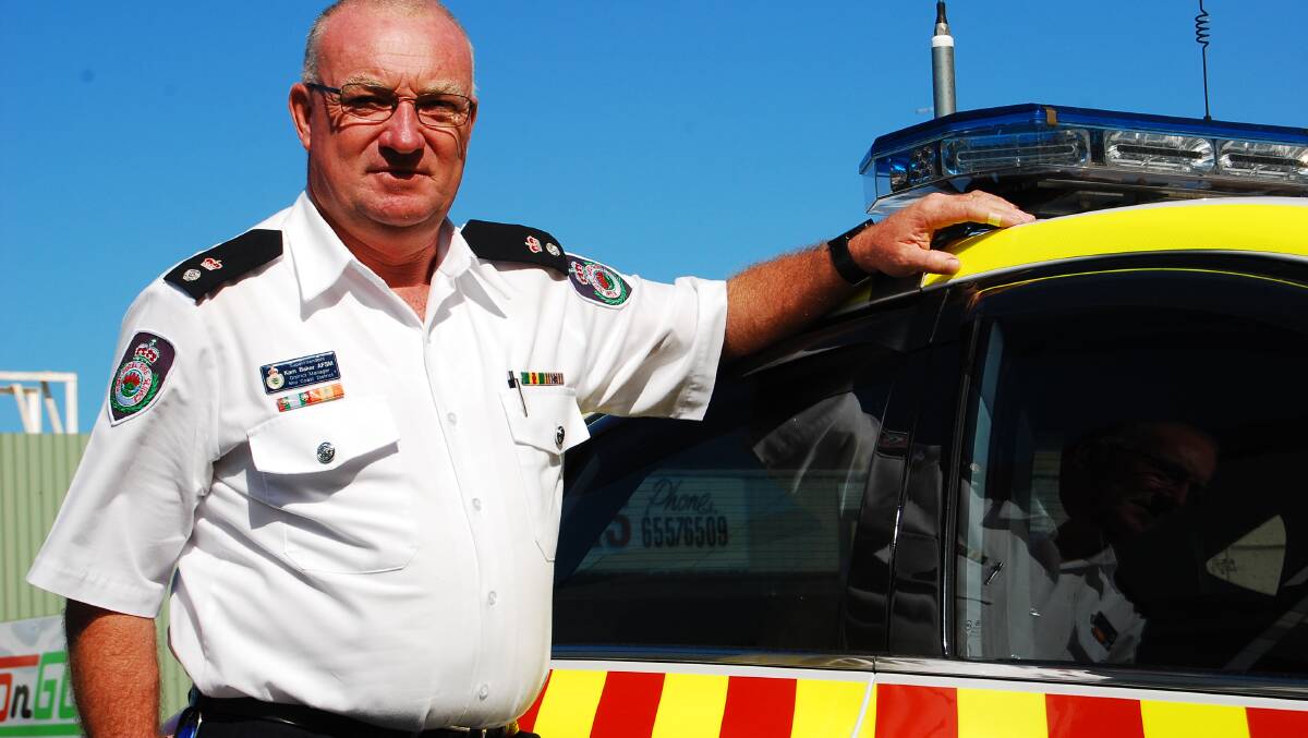 RFS Mid Coast Superintendent Kam Baker was due to attend a meeting in Gloucester last week to recognise the work of RFS volunteers in serious bushfires in the Gloucester area earlier this year. He was seconded to Canada and could not make the meeting organised by Advance Gloucester.
