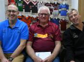 On the Bench with Mick and Gary and special Guest Mal Drury 