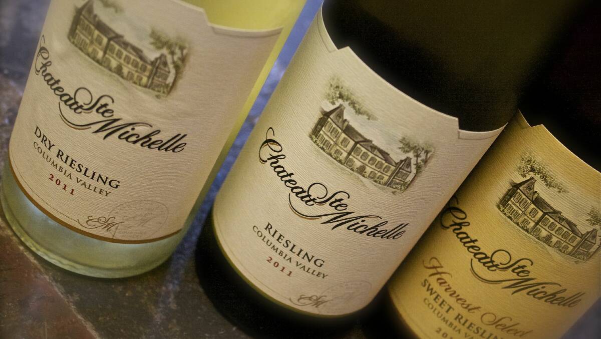 Chateau Ste Michelle is Washington State’s oldest and most celebrated winery.
