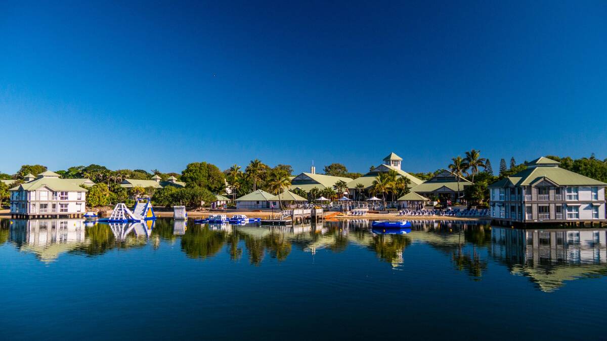 Novotel Twin Waters Resort on the Sunshine Coast … a no-fuss Christmas Day buffet lunch. 