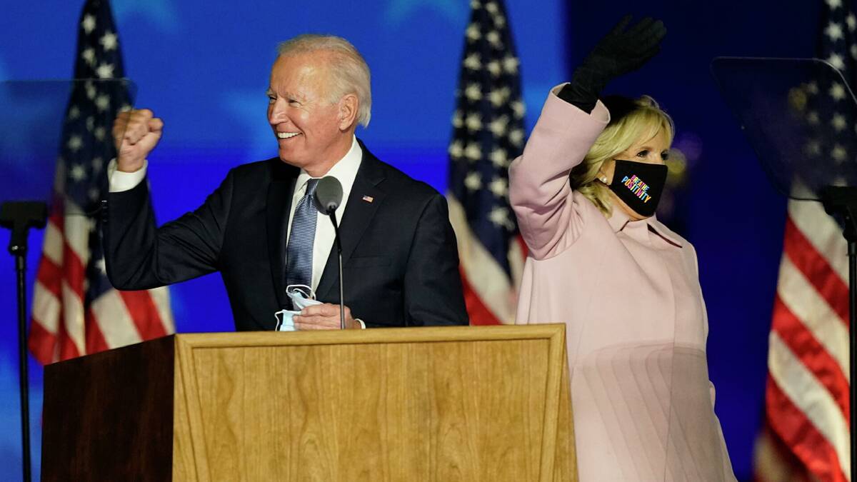 If Joe Biden does win the presidency, he and the Democrats will face many challenges from the Republicans. Picture: Shutterstock