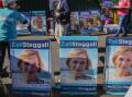 Will the success of teal independents such as Zali Steggall be long-lasting, or a protest vote that fades away by the next election? Picture: AAP