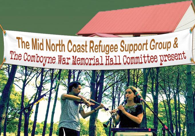 Comboyne concert to help refugee