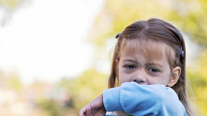 The Mid North Coast Local Health District is urging all pregnant women and parents to be aware of the symptoms of whooping cough and ensure children are vaccinated on time.  File photo.