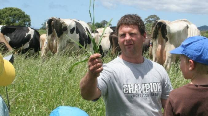 PASSIONATE ABOUT ORGANIC FARMING: Chris Eggert from Oxhill Organics in Wauchope was nominated for Australian Organic Farmer of the Year.