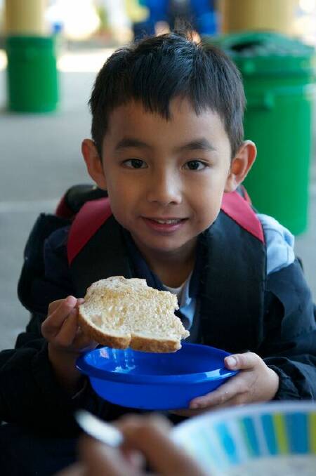 Help Foodbank while you shop so local children don't have to go to bed hungry.