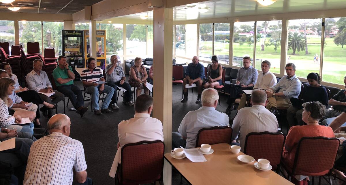 Dairy code consultations in Wauchope