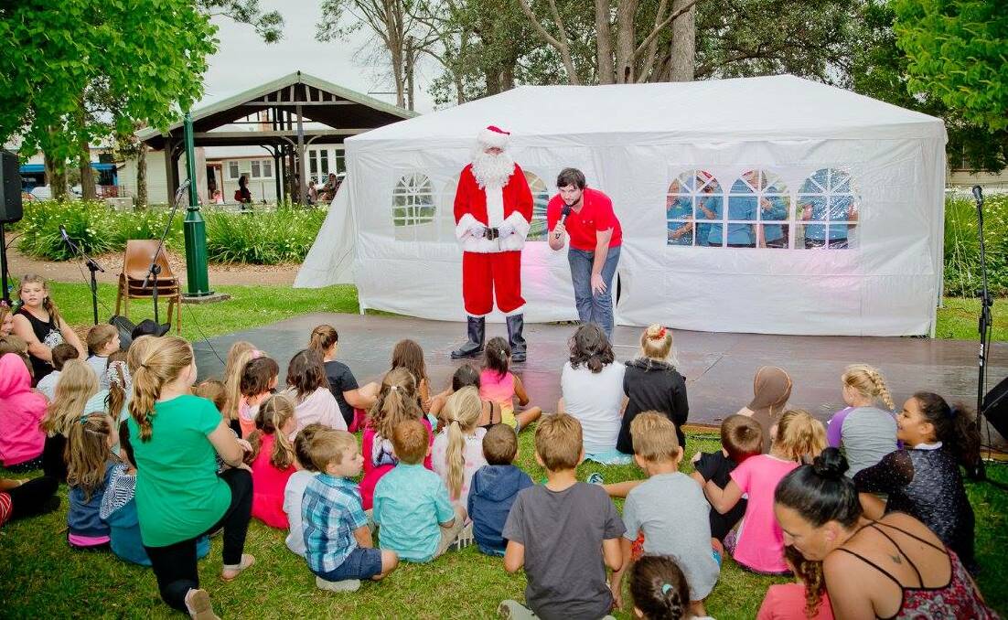 Mark your diary for Saturday December 15 for the Wauchope community Christmas in Bain Park.