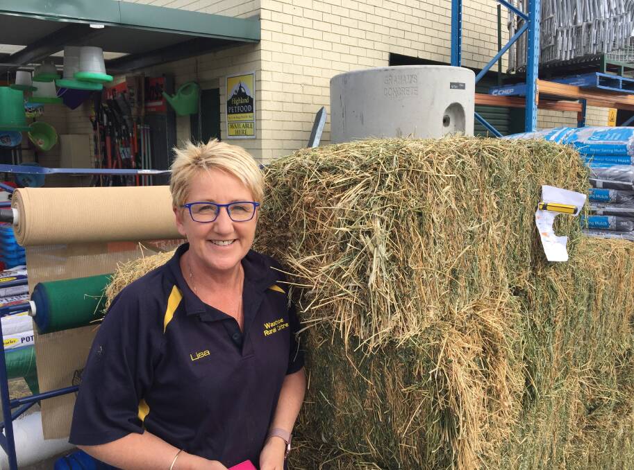 Lisa Baker from Wauchope Rural Centre says farmers and some related businesses are doing it very tough.