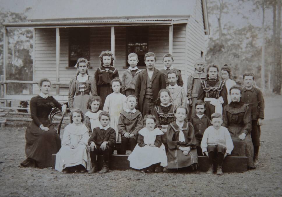 STEP BACK IN TIME: Come and explore the history of Huntingdon Public School.