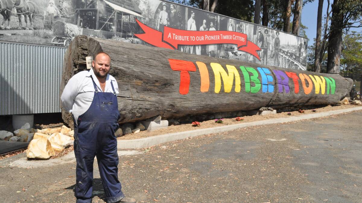 Timbertown says yes | video