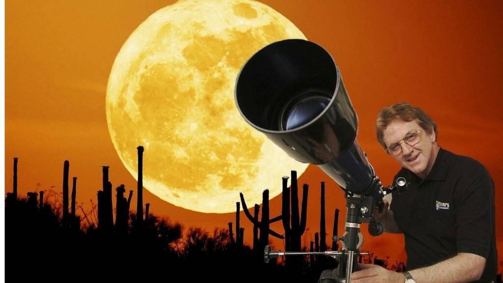 Star man on epic eclipse adventure