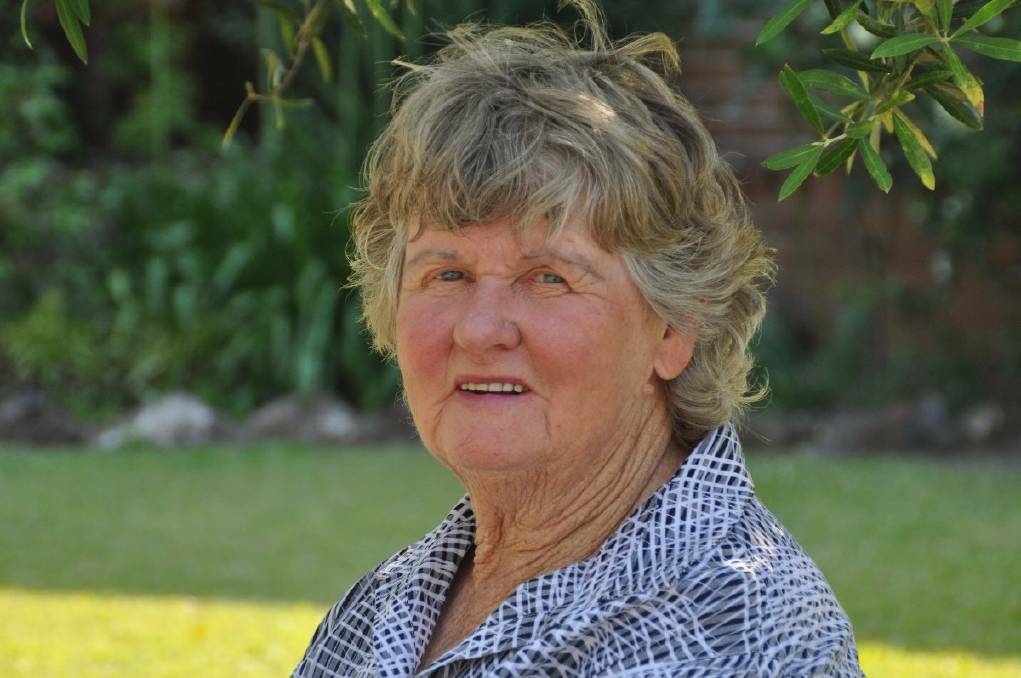Horsewoman Robyn Coombes has been recognised for her dedication and service.