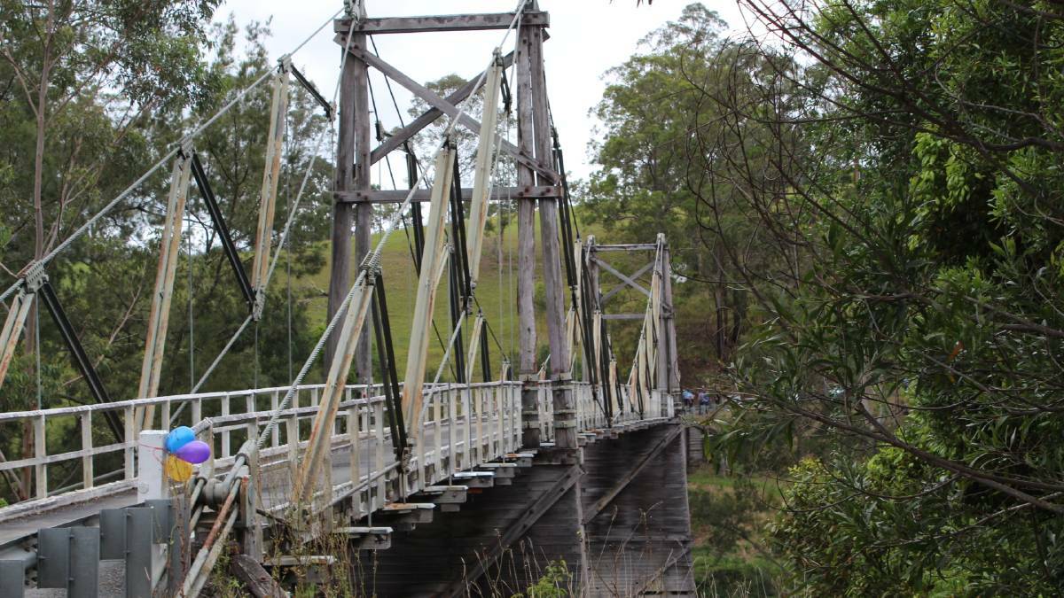 Structural repairs to Kindee Bridge are included in the draft works program.