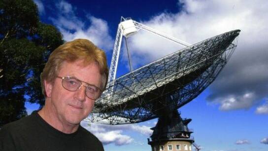 Astronomer and broadcaster David Reneke is recovering after a car crash.