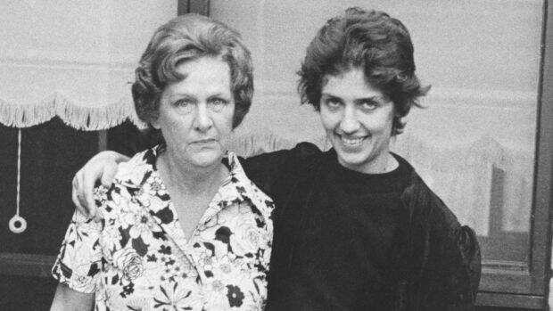 Complex relationship: Ethel Nash and her daughter, the film-maker Margot Nash who is coming to Wauchope.