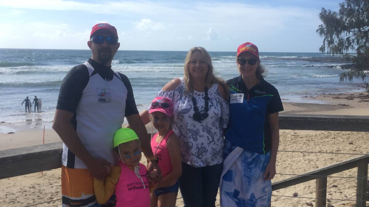 Nippers welcome at Wauchope Bonny Hills Surf Lifesaving Club