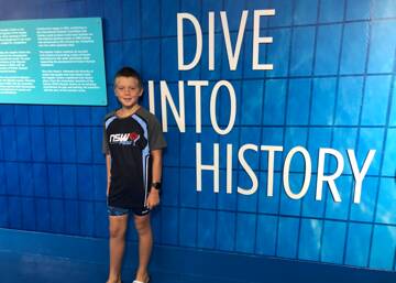 Junior swimmers make a splash at Sydney Olympic Park
