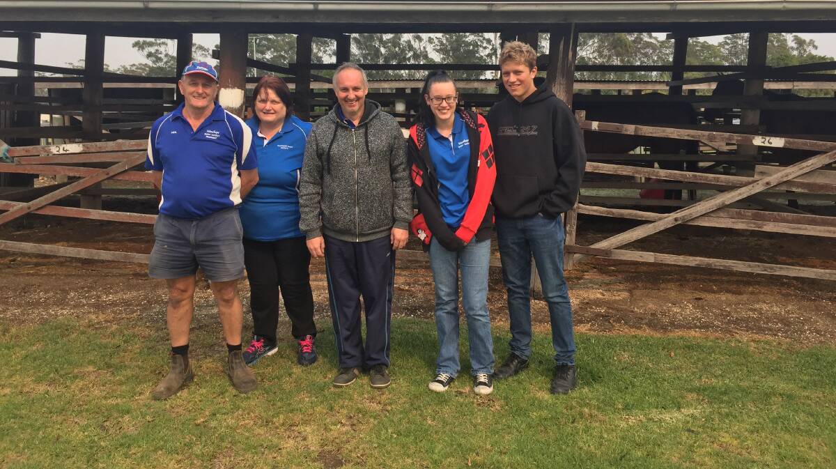 CARING: Volunteers from Wauchope Show Society are keeping the gates open for people and animals 24 hours a day until the bushfire emergency is over. 