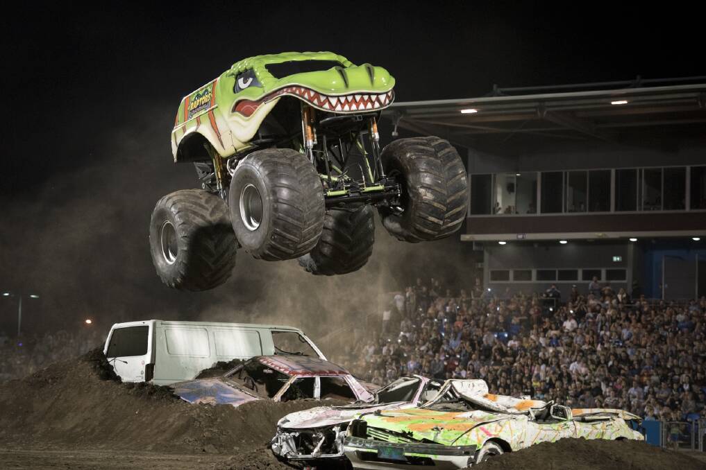 RAPTOR RAMPAGE: One of the most popular monster trucks in the world is poised to shake it down in Wauchope on Saturday night.