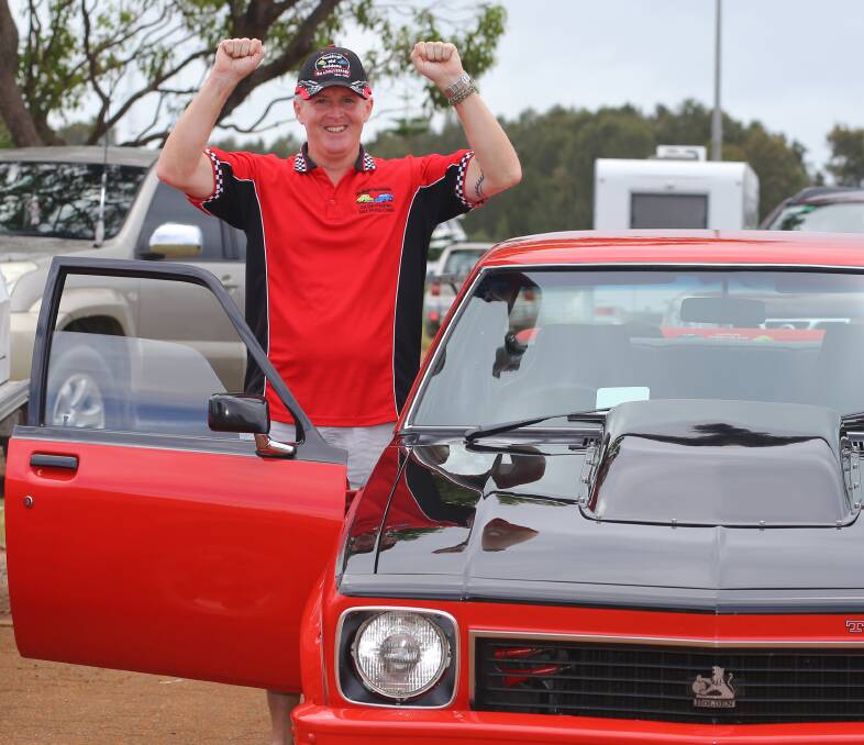 Change of venue: The Hastings Old Holdens Classic Cruise event is now on at the Port Macquarie racecourse on Saturday March 25.