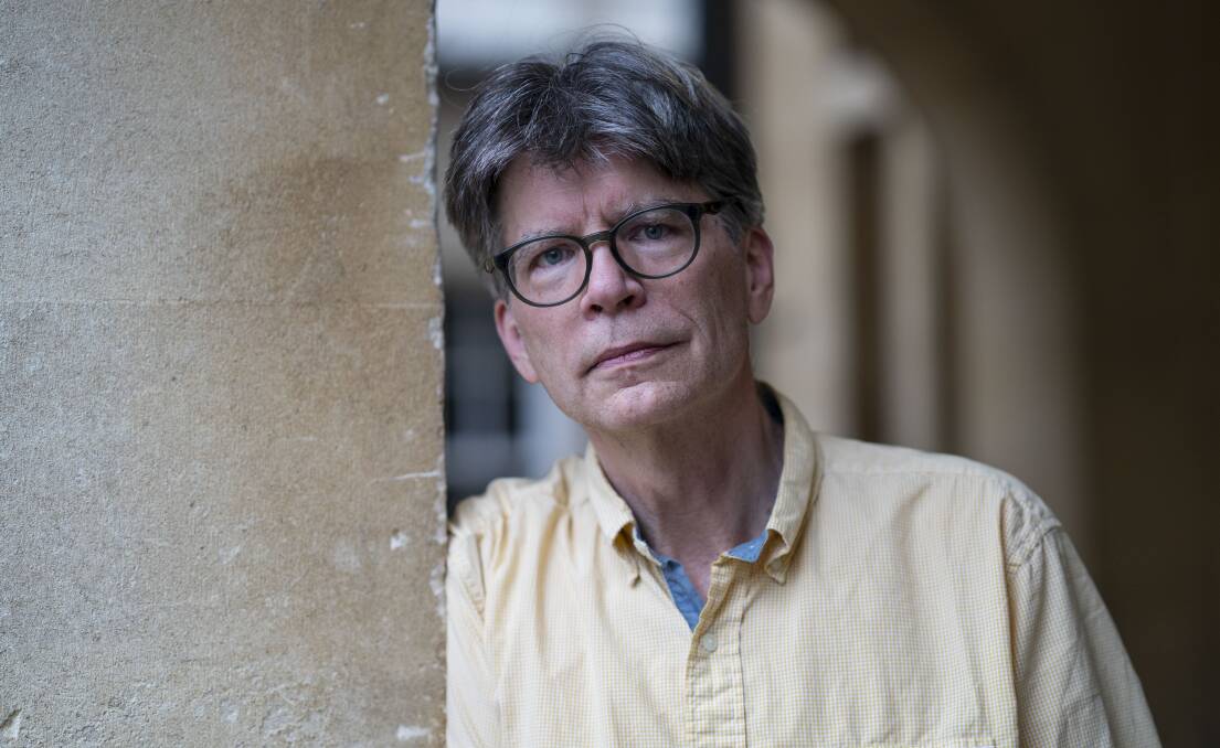 Booker-shortlisted author Richard Powers. Picture: Getty Images