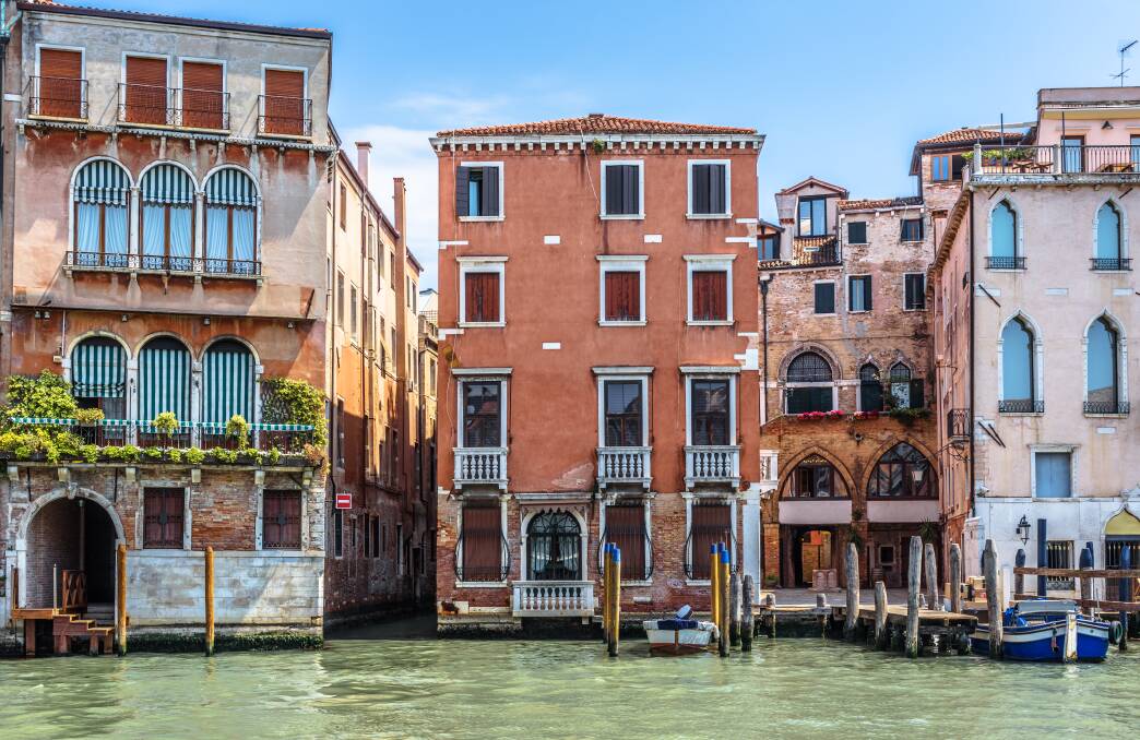 Venice, the perfect escape, if only on the page. Picture: Shutterstock