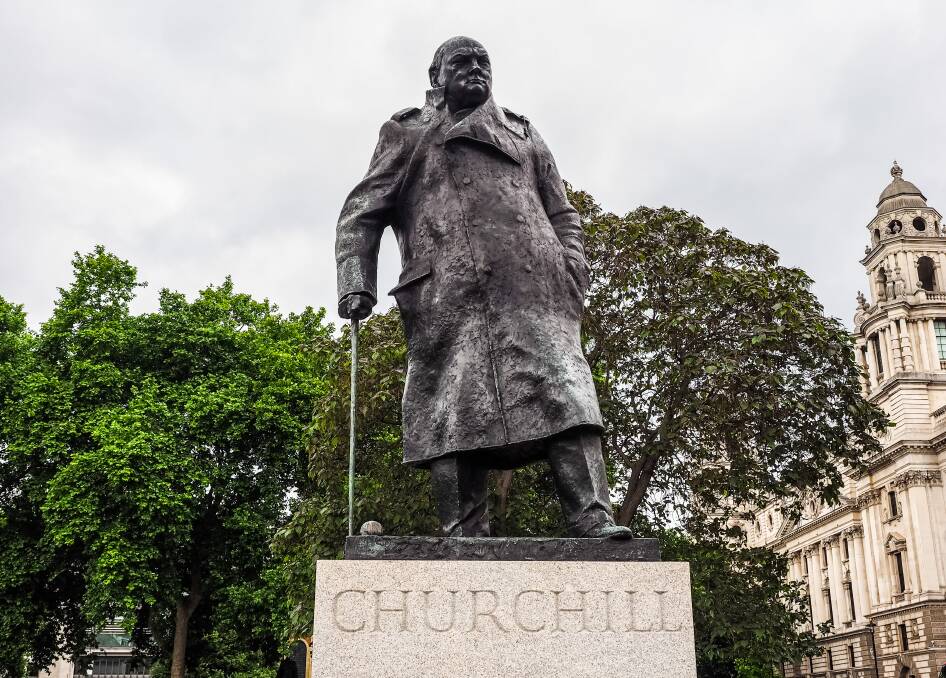 Winston Churchill, 