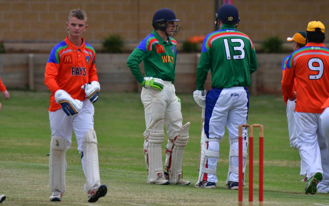 Possible: Jared Humphreys (centre) has been impressive in the Mid North Coast T20 series. Photo: Paul Jobber