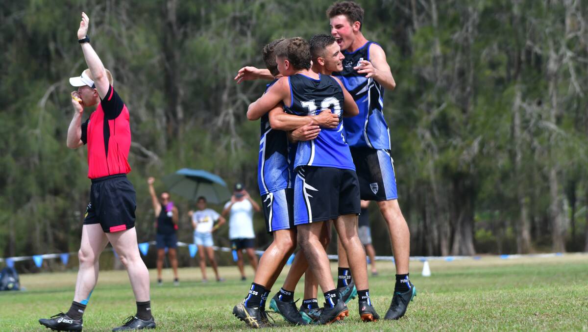 Winners: Port Macquarie's men's 20s claimed the association's first-ever title in that division at the 2020 event.