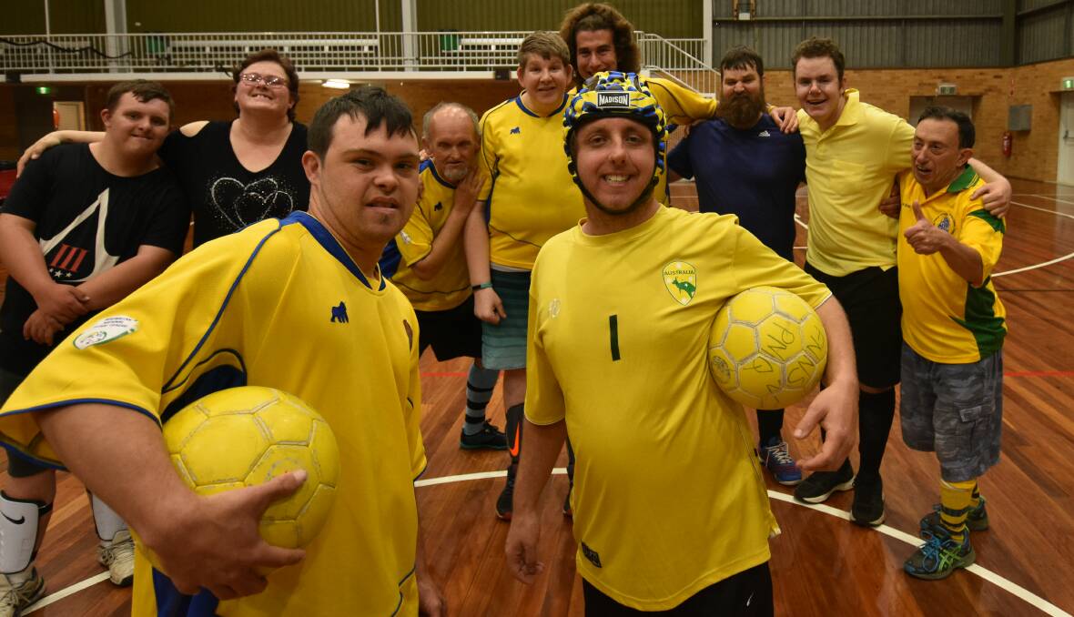 Where to next: Port Macquarie's All Abilities futsal side are expected to challenge for a national title in the next couple of years. Photo: Paul Jobber