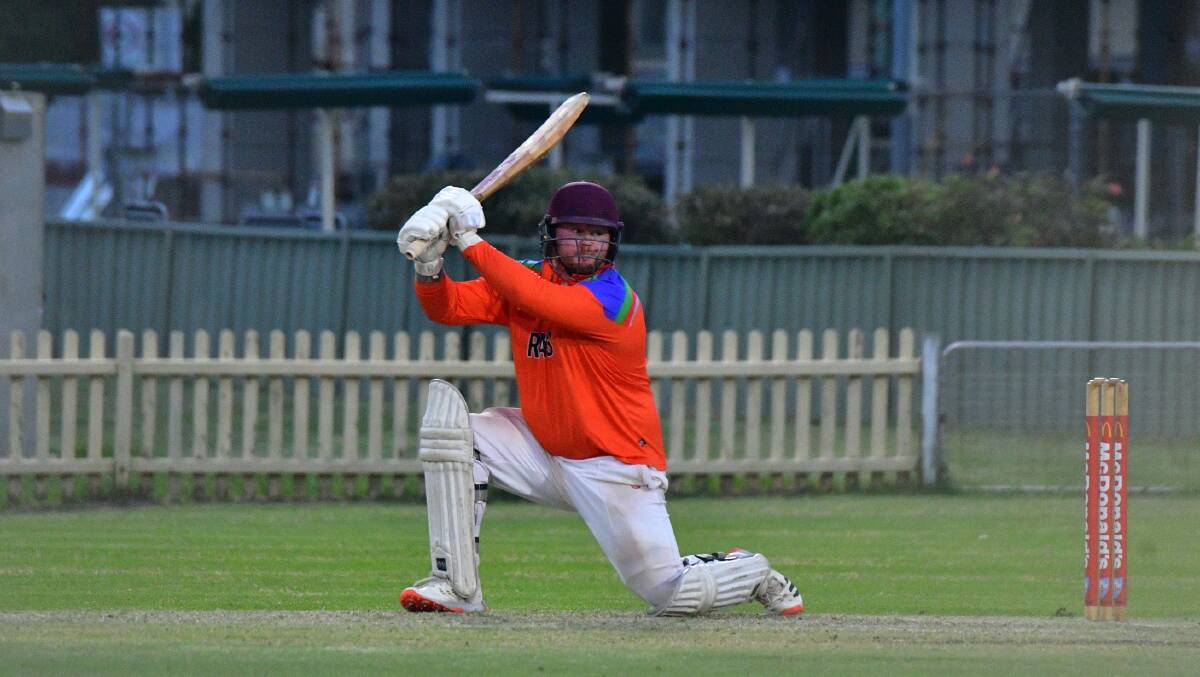 Opening duties: Ethan Hyde will provide some fireworks at the top of the order for Macquarie Coast Stingers. Photo: Paul Jobber