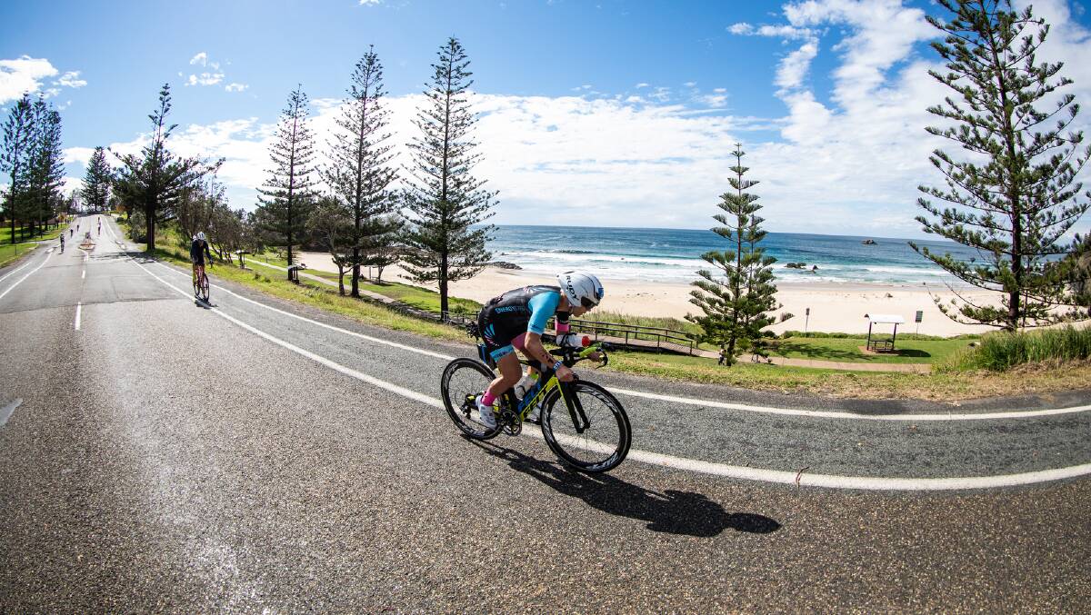 Not this year: Ironman Australia will not take place in Port Macquarie in 2020. Photo: supplied