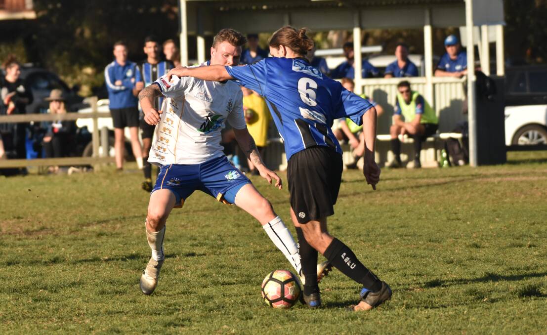 Injured: Anthony Jamieson will miss Port Saints clash with Wauchope this weekend.
