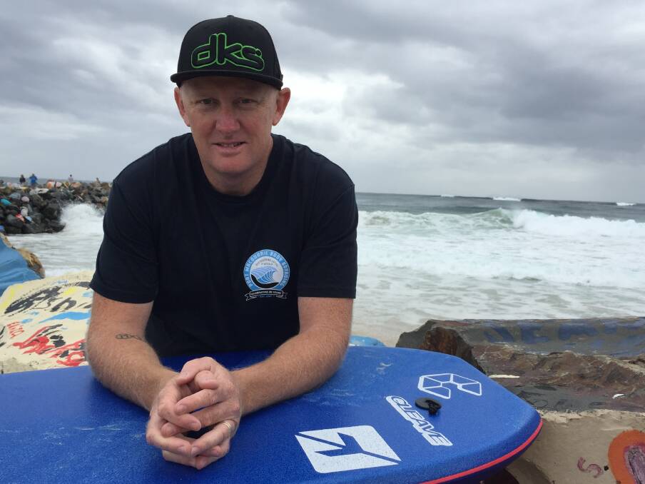 New ideas: Clayton Pickworth will take over as the Port Macquarie Bodyboarding Association president in 2018.