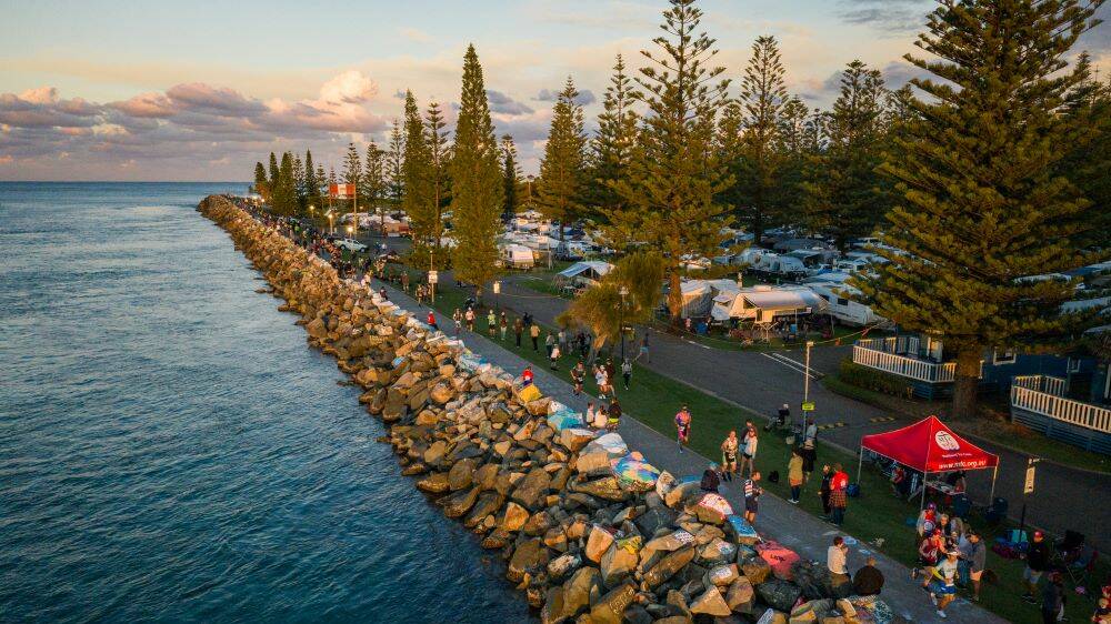 More than 2700 competitors will take part in this weekend's Ironman Australia Port Macquarie. Picture supplied by Ironman Australia