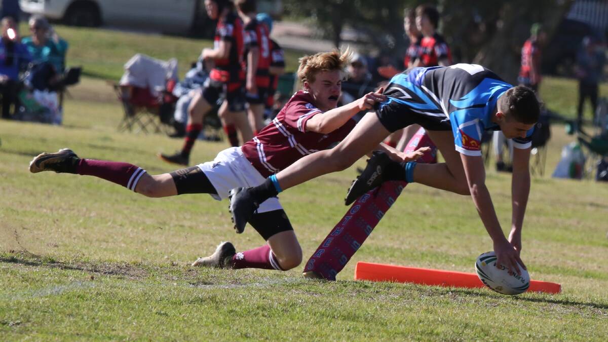 Ones to watch: Port Macquarie Sharks have grown their junior membership base by 120 players in 2018. Photo: supplied