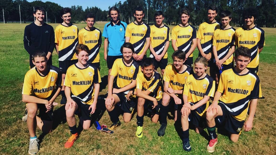Knocked out: MacKillop College are out of the Bill Turner Cup following a 3-1 defeat to St John Paul College. Photo: supplied
