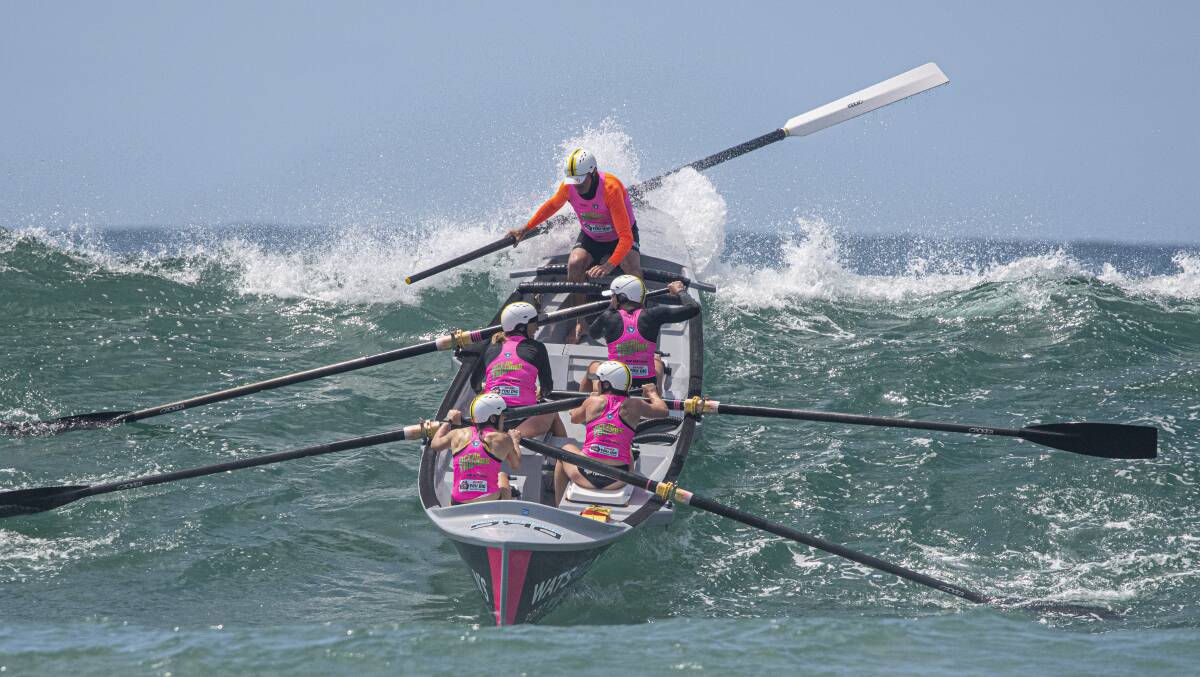 Port Macquarie performed strongly at the Ocean Thunder. Picture by Malcolm Trees