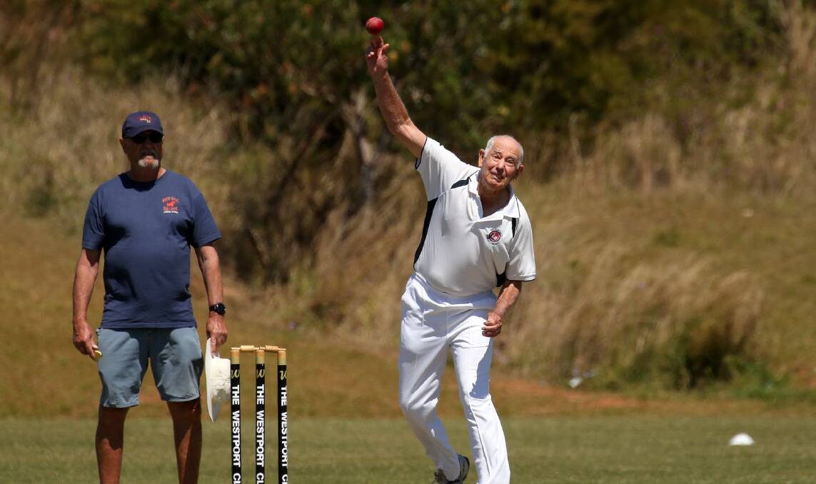 Old-stagers: Mid North Coast will field a team at the over-60 state cricket titles at Maitland. Photo: Nashyspix