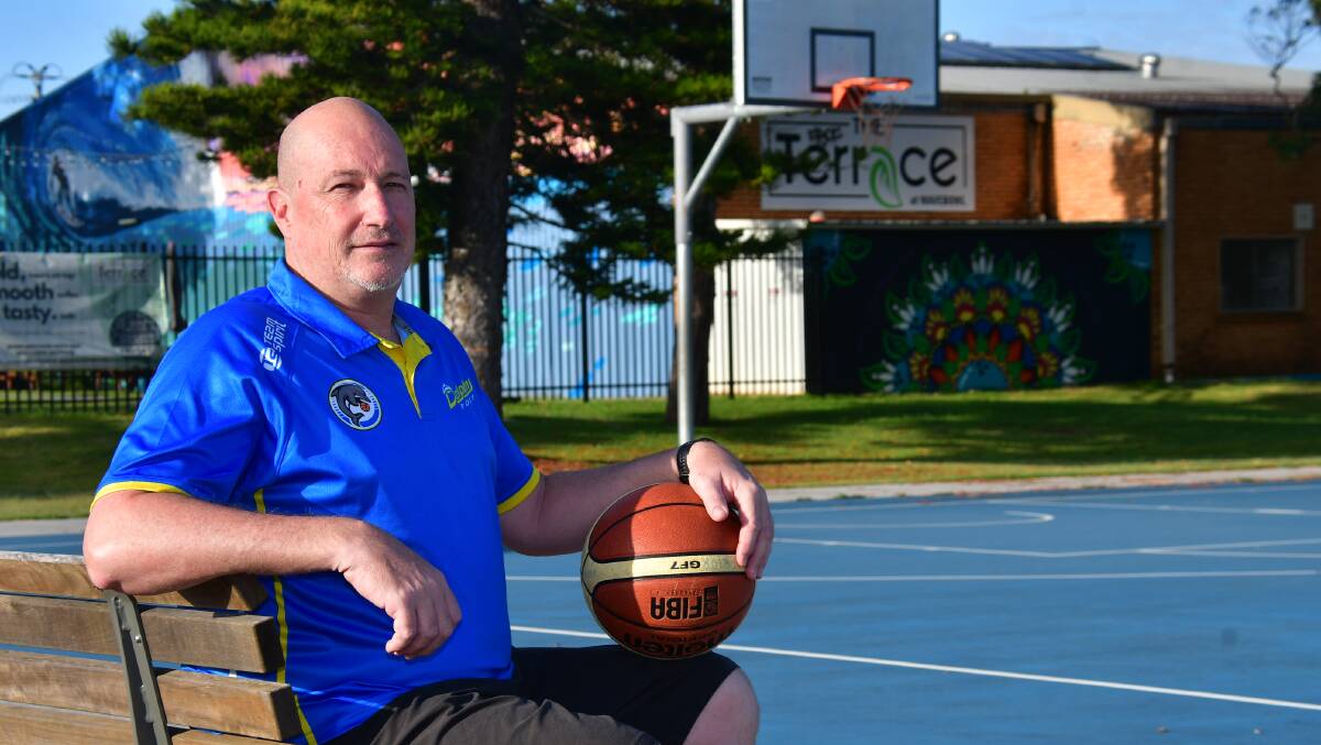 Nick Prior will coach Port Macquarie in their return to state league basketball this season. Picture by Paul Jobber