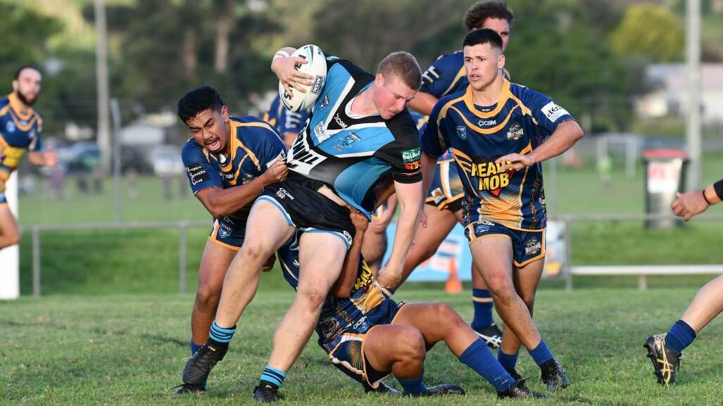 Steady start: Port Macquarie Sharks have been impressive in the opening month of the 2021 Group 3 rugby league season.